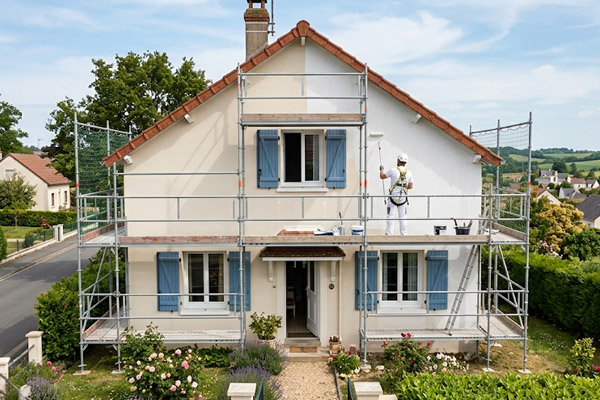 Ravalement et peinture